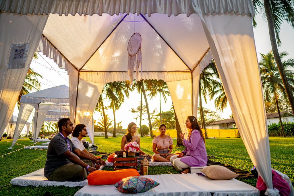 Client after energy healing