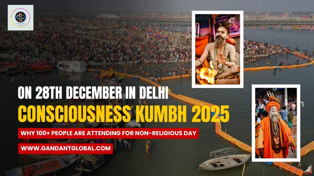 Consciousness KUMBH in Delhi: Why 100+ People Are Attending for Non-Religious on 28th December