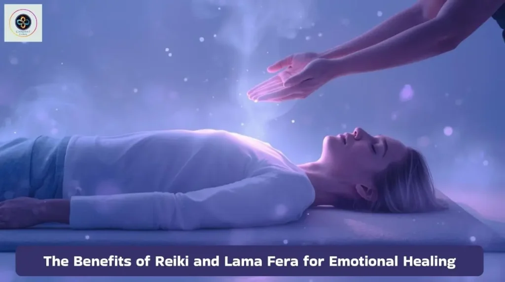 The Benefits of Reiki and Lama Fera for Emotional Healing