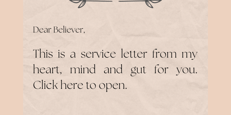 Pink Gray Elegant Minimalist Thank You Letter